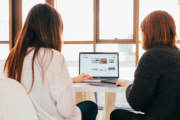 E-commerce website optimization